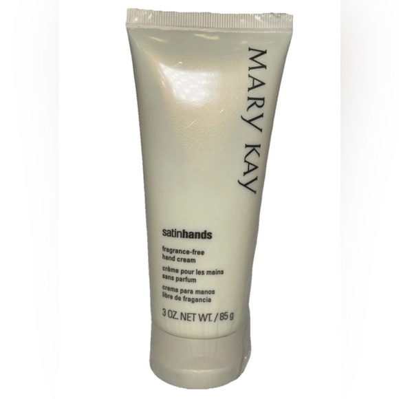 Mary Kay * Satin Hands Fragrance-Free Hand Cream New In Sealed Packaging * NLA - Picture 2 of 7